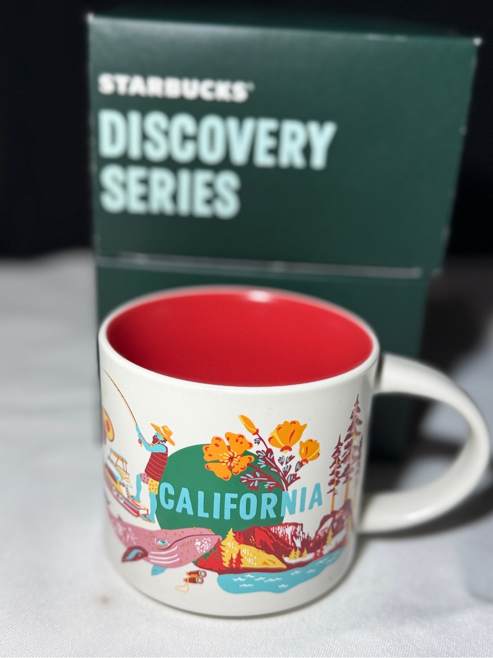 Starbucks California Discovery Series 14 oz Mug 2024 w/ Original Box